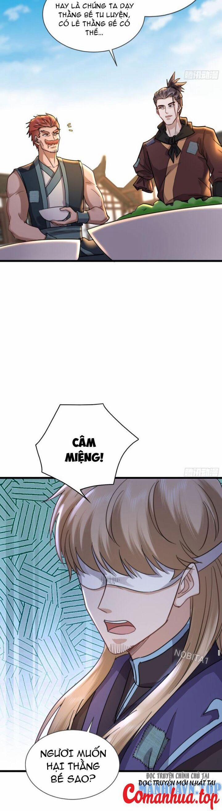 Trường Sinh Bất Tử Ta Chỉ Tu Cấm Thuật 11 trang 5