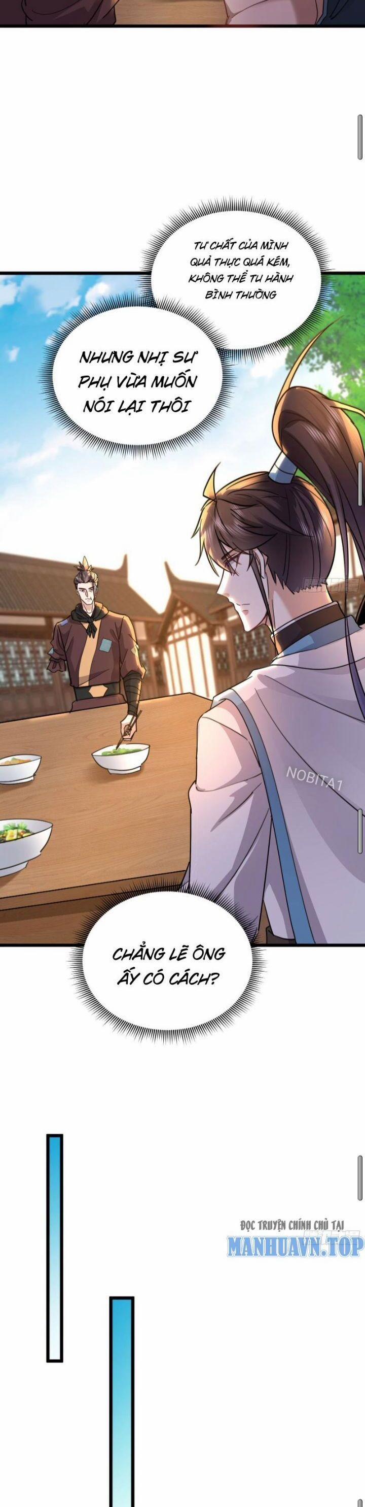 Trường Sinh Bất Tử Ta Chỉ Tu Cấm Thuật 11 trang 7