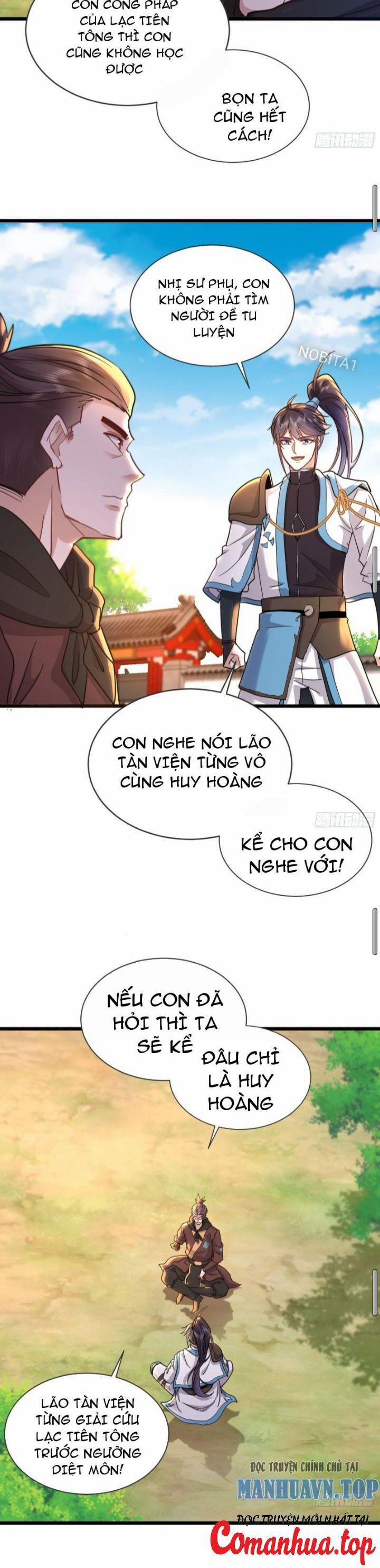 Trường Sinh Bất Tử Ta Chỉ Tu Cấm Thuật 11 trang 9