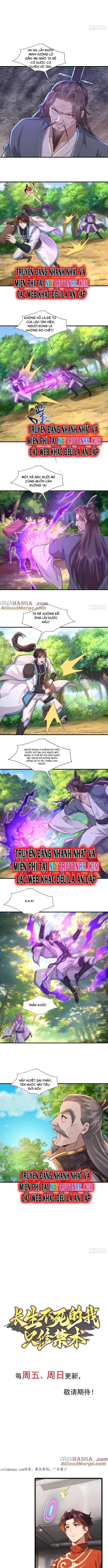 Trường Sinh Bất Tử Ta Chỉ Tu Cấm Thuật 110 trang 1