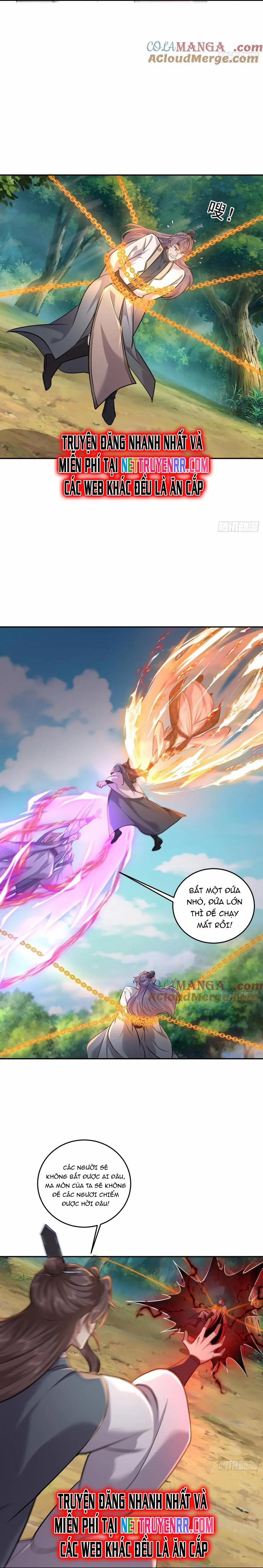 Trường Sinh Bất Tử Ta Chỉ Tu Cấm Thuật 112 trang 3