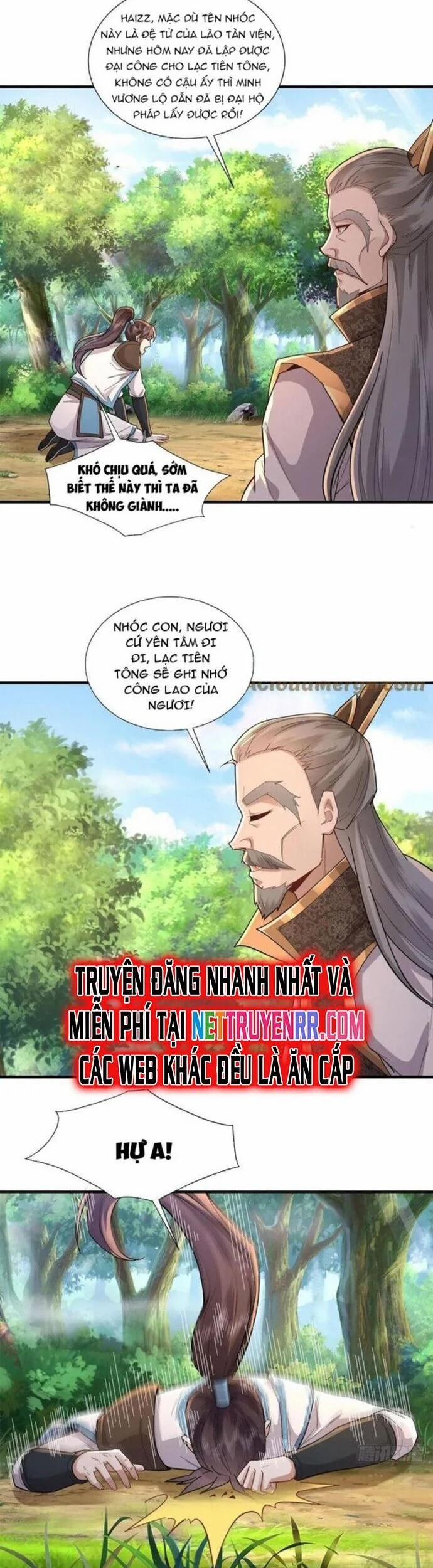 Trường Sinh Bất Tử Ta Chỉ Tu Cấm Thuật 113 trang 1