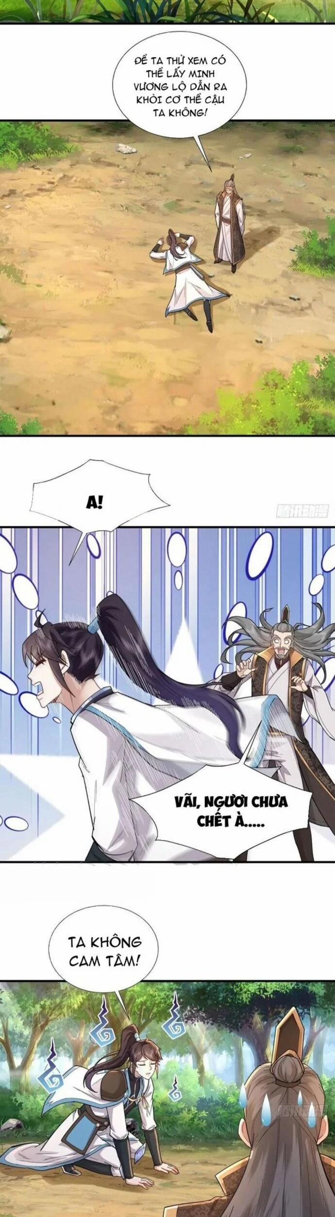 Trường Sinh Bất Tử Ta Chỉ Tu Cấm Thuật 113 trang 2