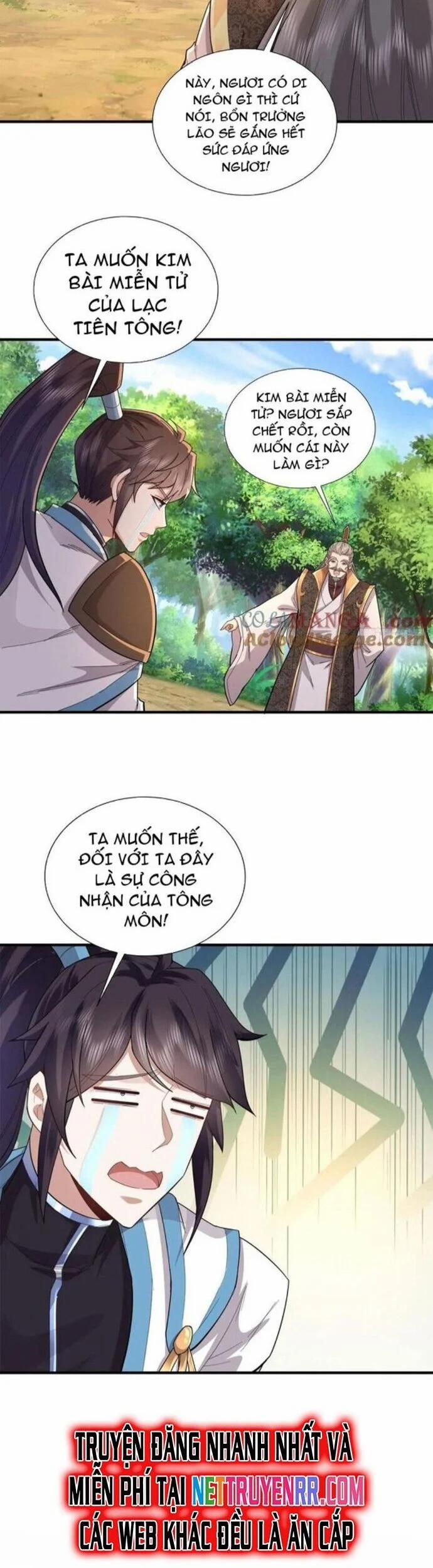 Trường Sinh Bất Tử Ta Chỉ Tu Cấm Thuật 113 trang 3