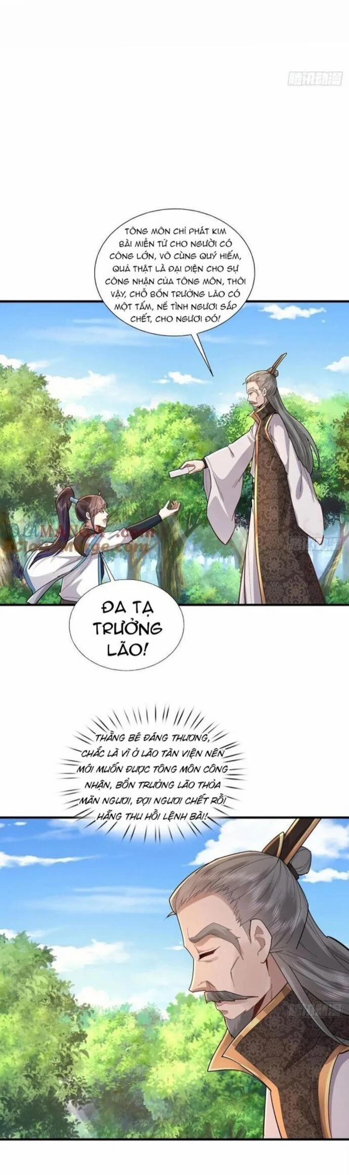 Trường Sinh Bất Tử Ta Chỉ Tu Cấm Thuật 113 trang 4