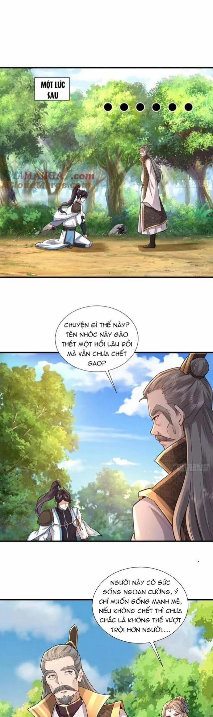 Trường Sinh Bất Tử Ta Chỉ Tu Cấm Thuật 113 trang 5