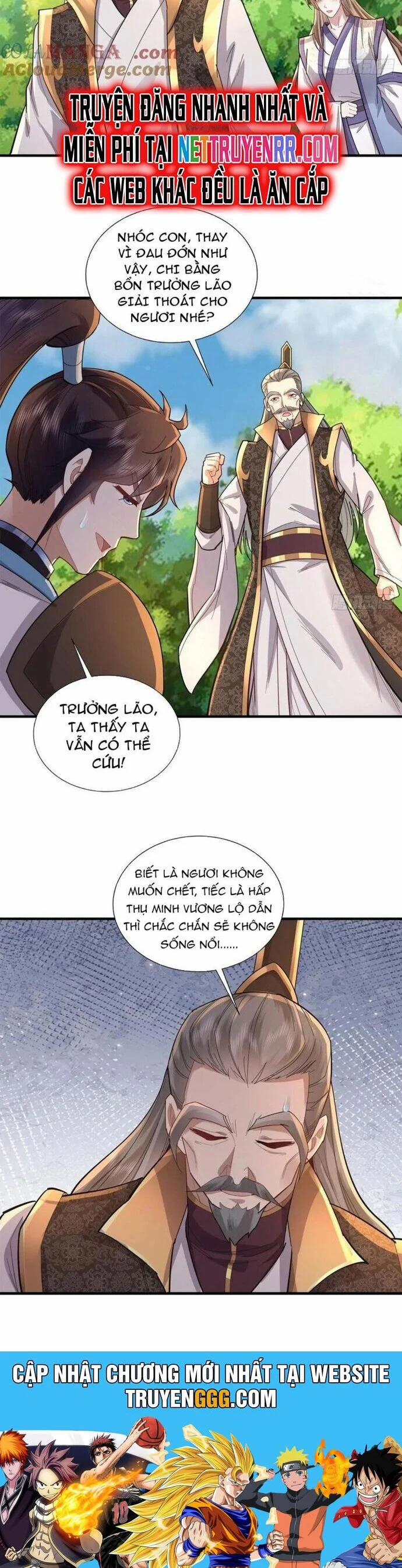 Trường Sinh Bất Tử Ta Chỉ Tu Cấm Thuật 113 trang 6