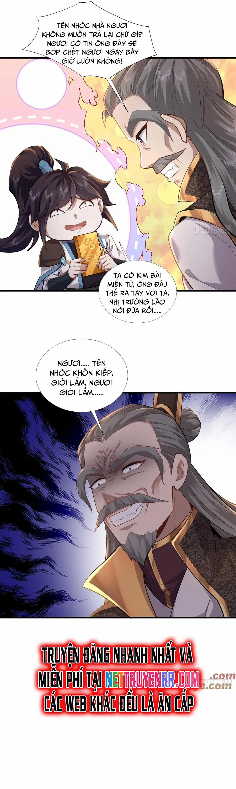 Trường Sinh Bất Tử Ta Chỉ Tu Cấm Thuật 114 trang 11