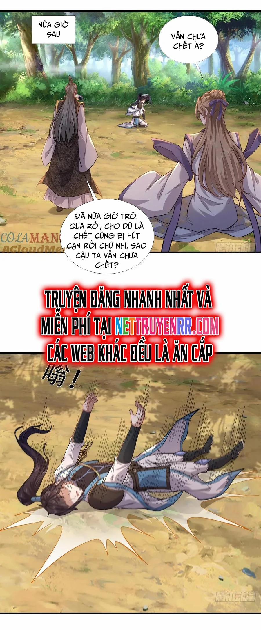 Trường Sinh Bất Tử Ta Chỉ Tu Cấm Thuật 114 trang 2