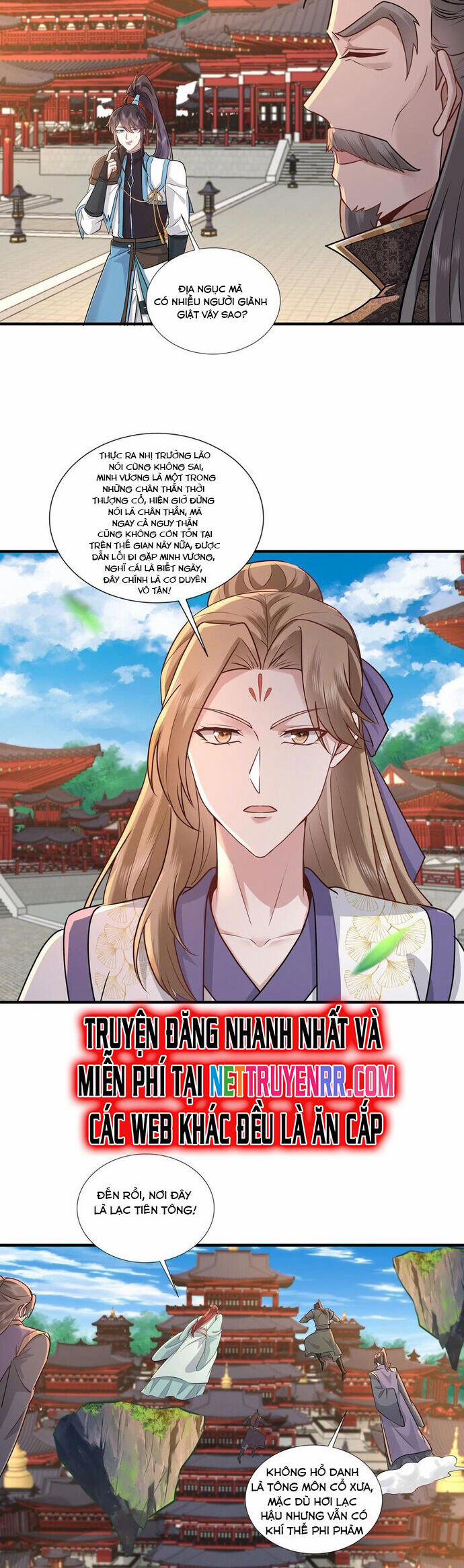 Trường Sinh Bất Tử Ta Chỉ Tu Cấm Thuật 115 trang 2