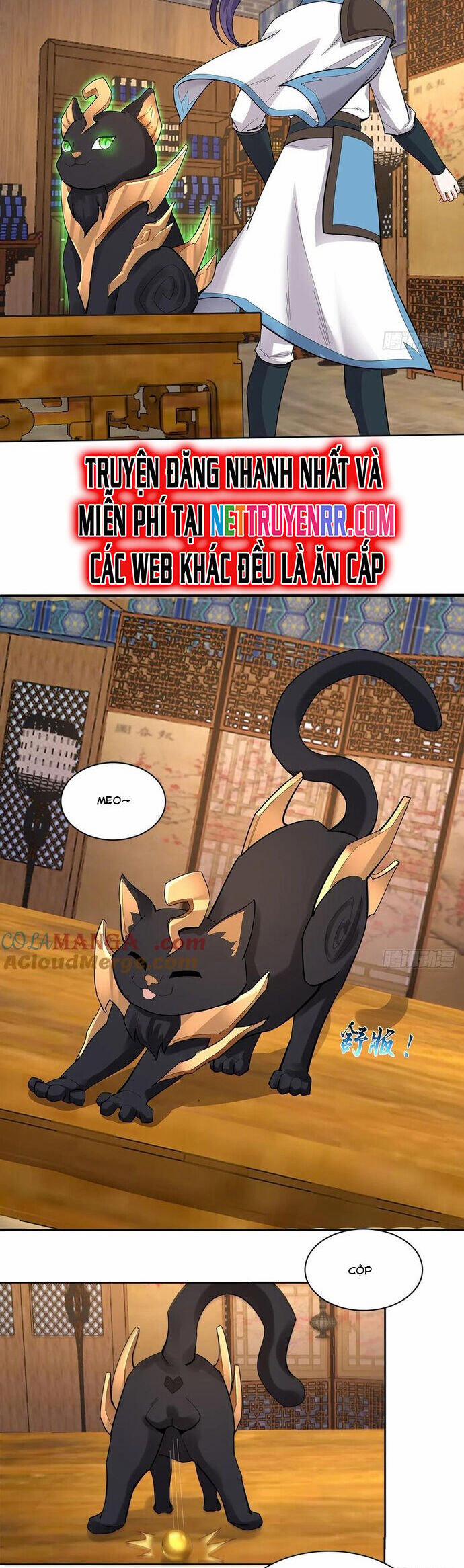 Trường Sinh Bất Tử Ta Chỉ Tu Cấm Thuật 116 trang 2