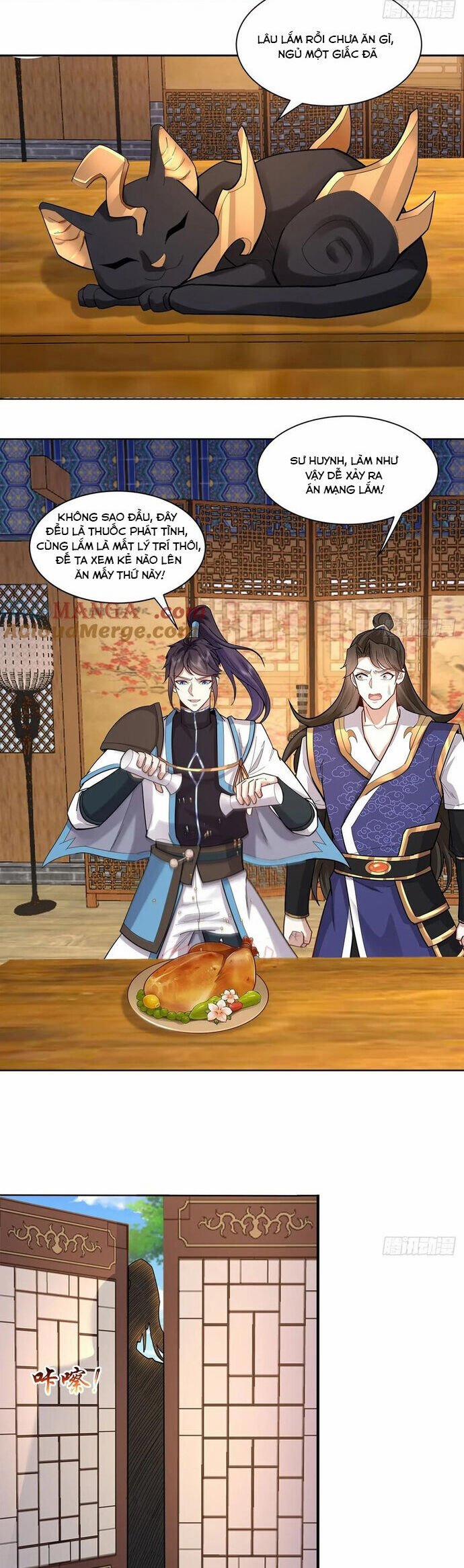 Trường Sinh Bất Tử Ta Chỉ Tu Cấm Thuật 116 trang 3