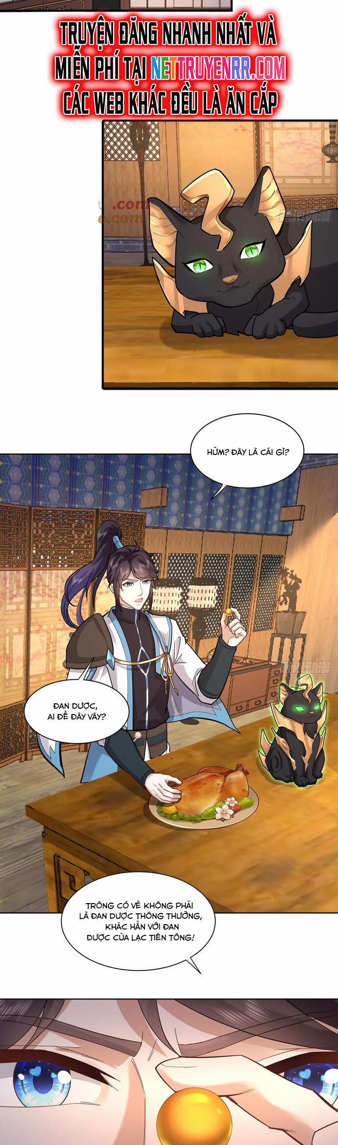 Trường Sinh Bất Tử Ta Chỉ Tu Cấm Thuật 116 trang 4