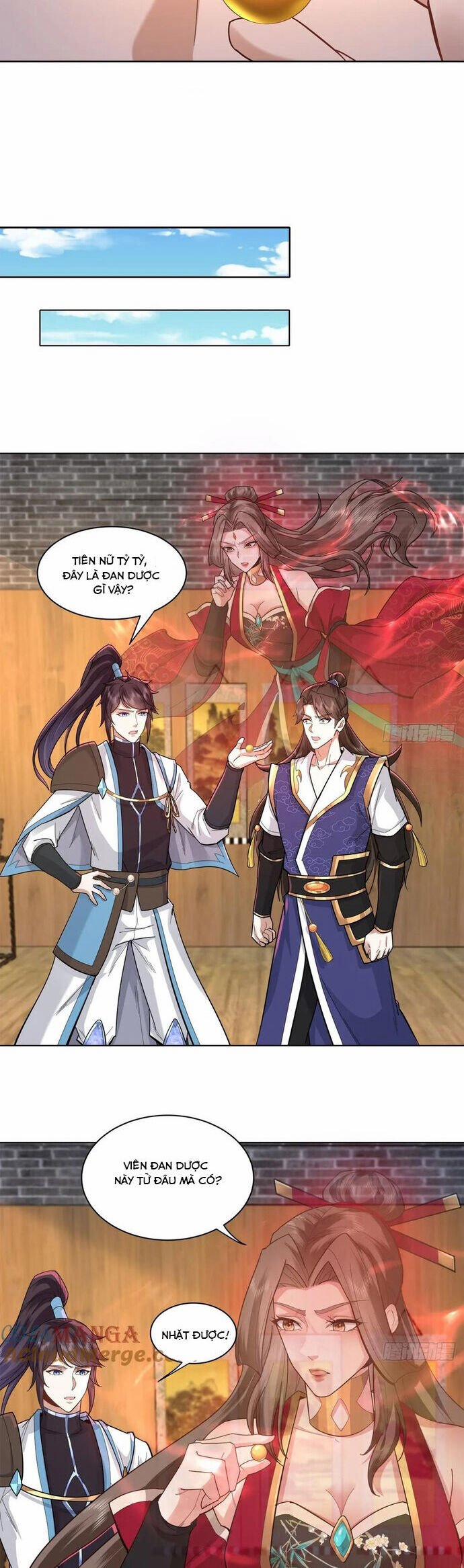 Trường Sinh Bất Tử Ta Chỉ Tu Cấm Thuật 116 trang 5