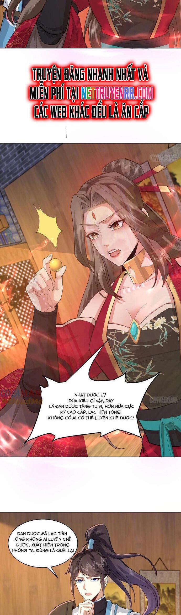 Trường Sinh Bất Tử Ta Chỉ Tu Cấm Thuật 116 trang 6