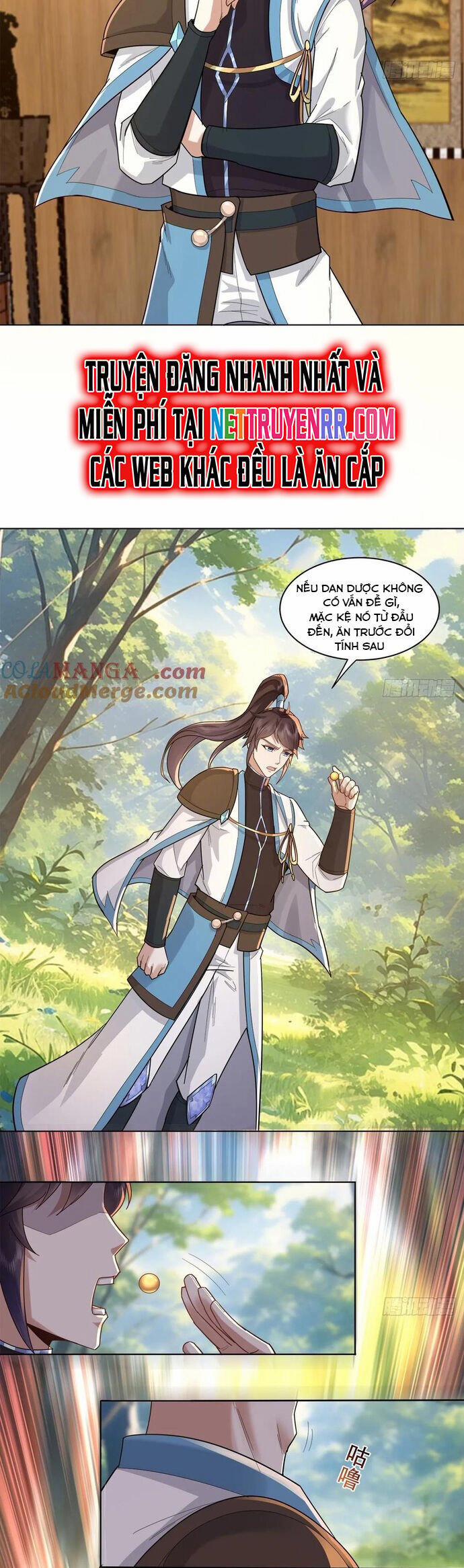 Trường Sinh Bất Tử Ta Chỉ Tu Cấm Thuật 116 trang 7