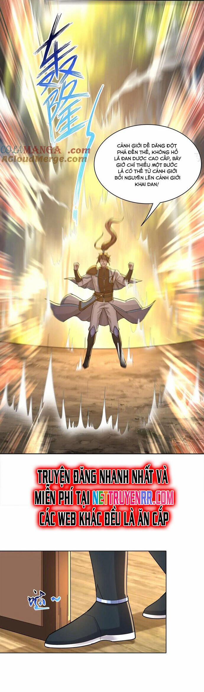 Trường Sinh Bất Tử Ta Chỉ Tu Cấm Thuật 116 trang 8