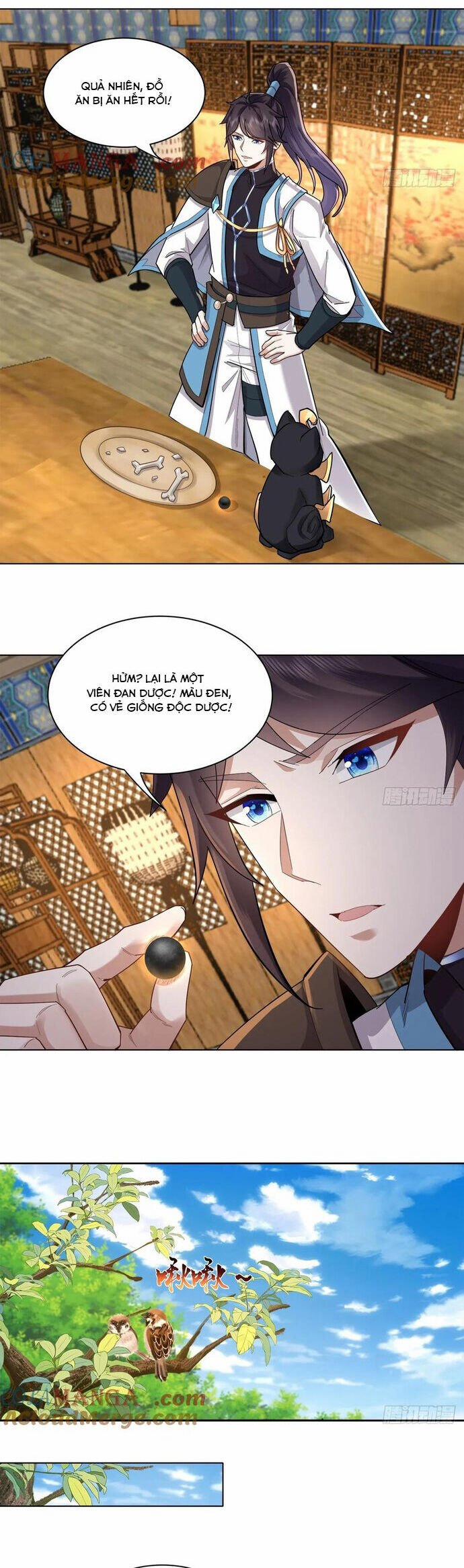 Trường Sinh Bất Tử Ta Chỉ Tu Cấm Thuật 116 trang 9