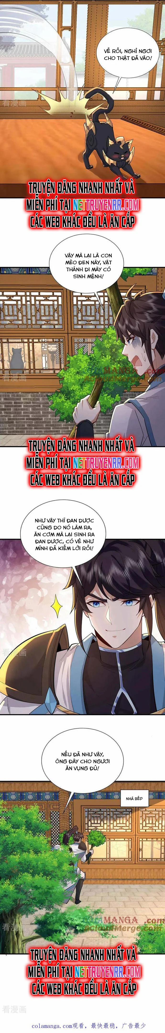 Trường Sinh Bất Tử Ta Chỉ Tu Cấm Thuật 117 trang 2