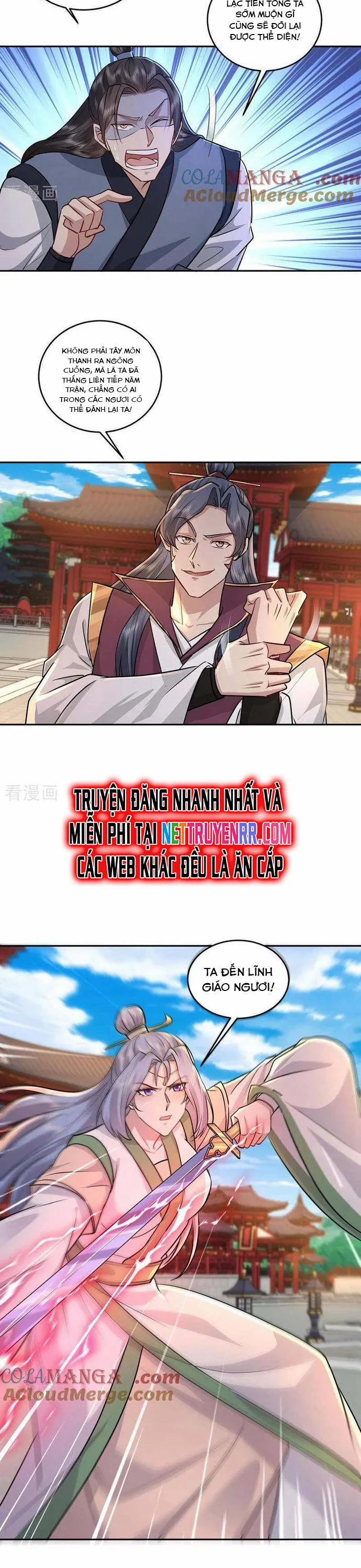 Trường Sinh Bất Tử Ta Chỉ Tu Cấm Thuật 119 trang 7