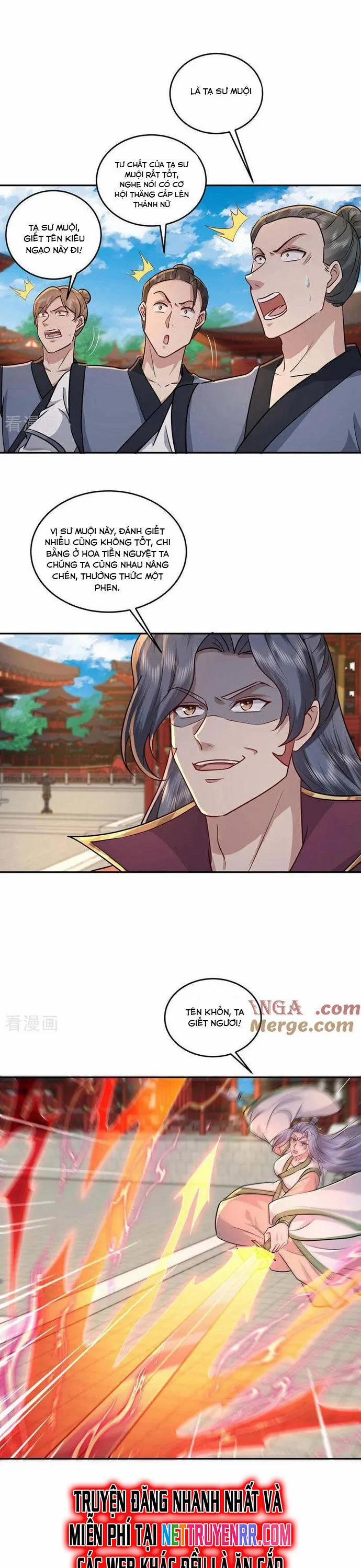 Trường Sinh Bất Tử Ta Chỉ Tu Cấm Thuật 119 trang 8
