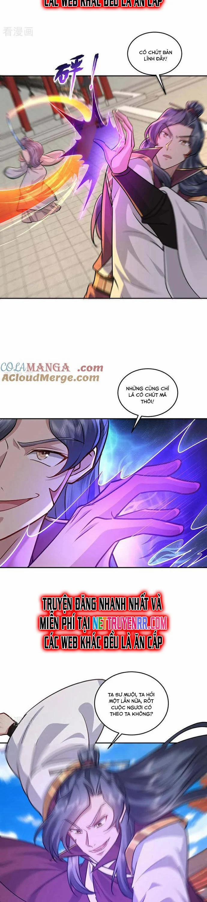 Trường Sinh Bất Tử Ta Chỉ Tu Cấm Thuật 119 trang 9