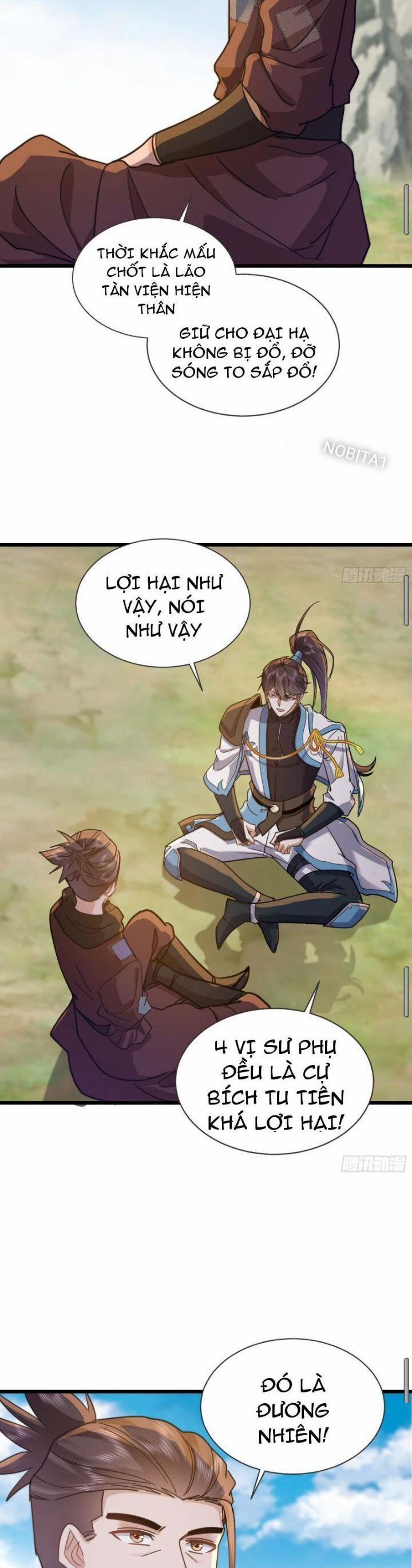 Trường Sinh Bất Tử Ta Chỉ Tu Cấm Thuật 12 trang 2