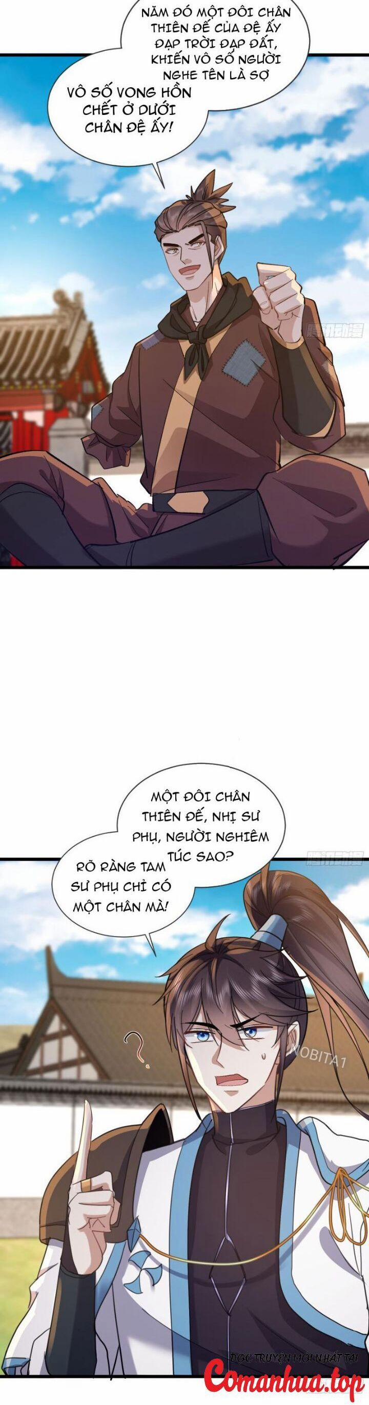 Trường Sinh Bất Tử Ta Chỉ Tu Cấm Thuật 12 trang 4