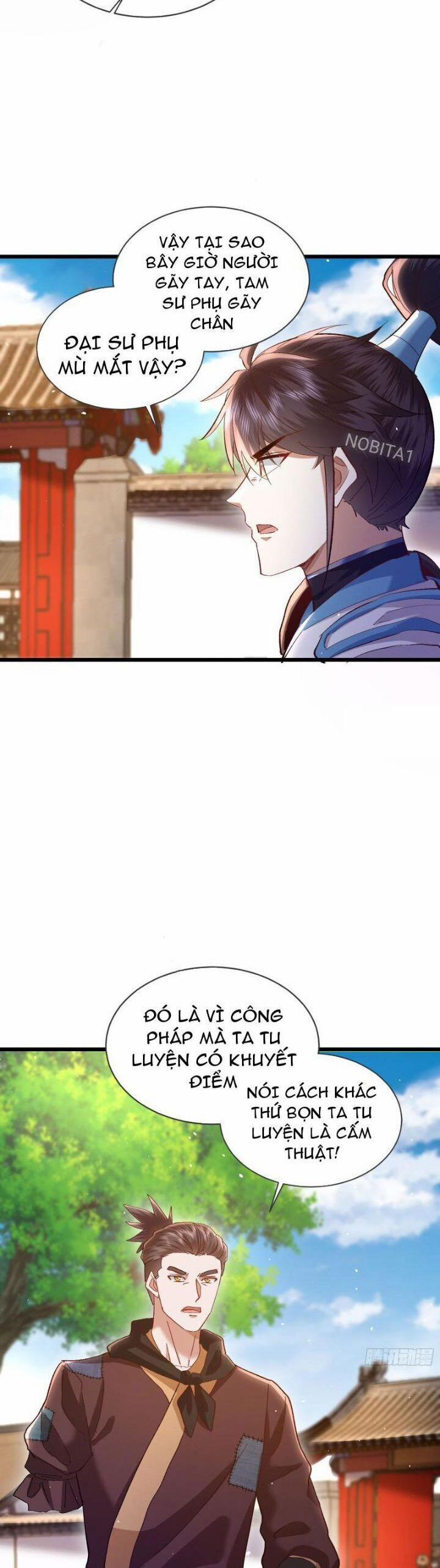 Trường Sinh Bất Tử Ta Chỉ Tu Cấm Thuật 12 trang 6