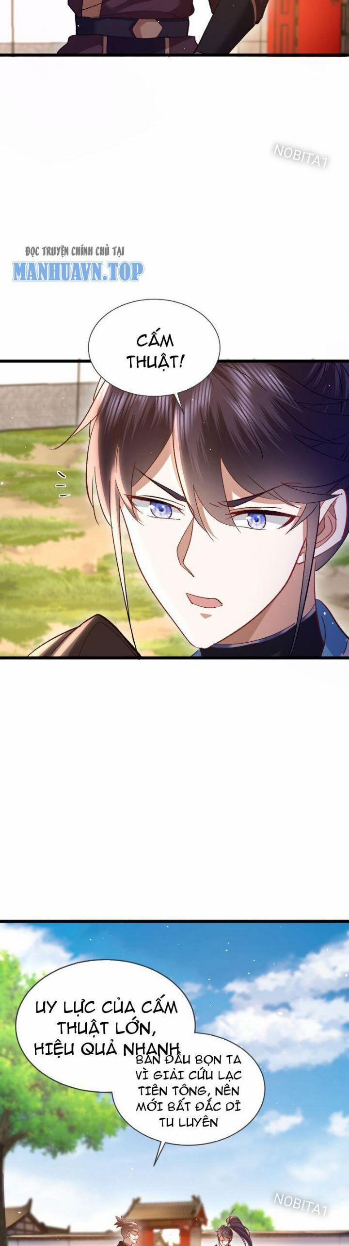 Trường Sinh Bất Tử Ta Chỉ Tu Cấm Thuật 12 trang 7