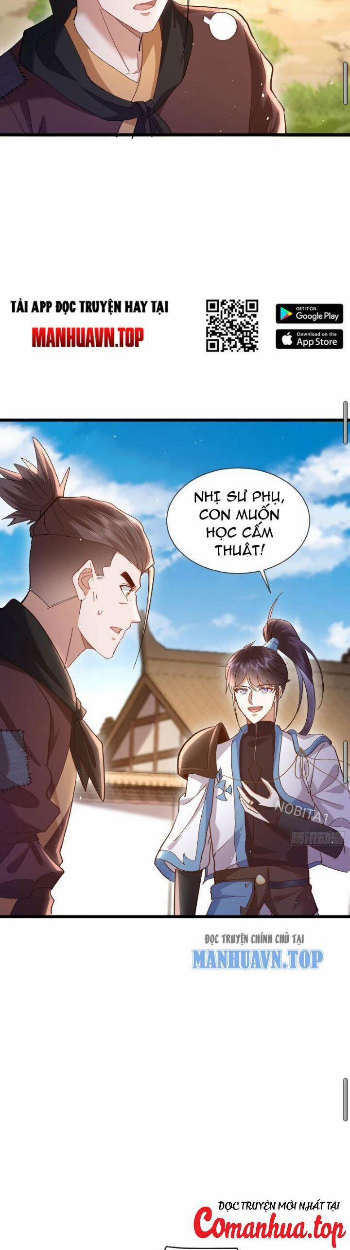 Trường Sinh Bất Tử Ta Chỉ Tu Cấm Thuật 12 trang 9