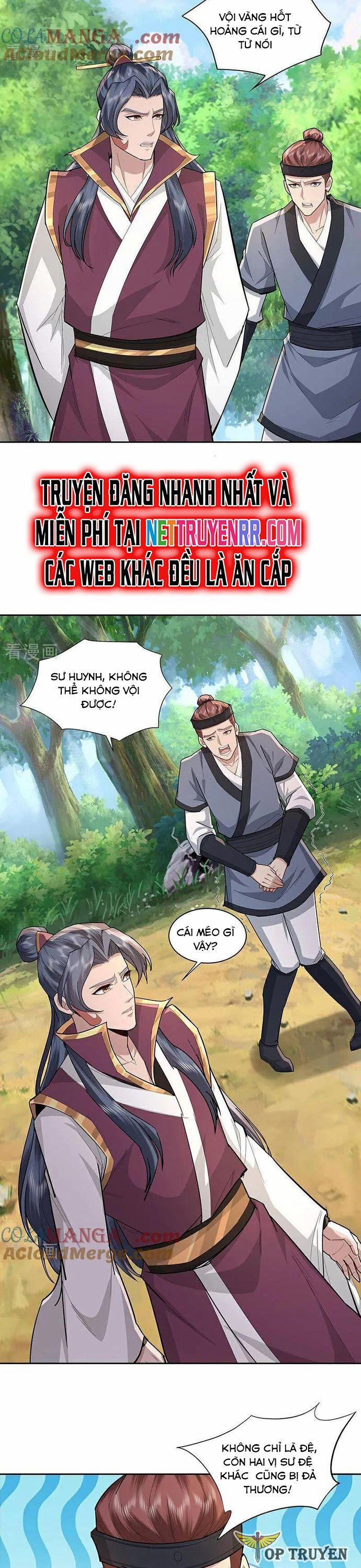 Trường Sinh Bất Tử Ta Chỉ Tu Cấm Thuật 120 trang 2