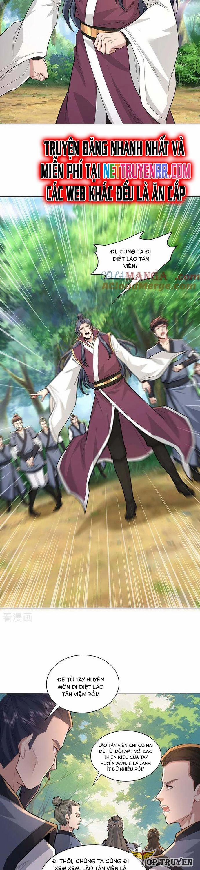 Trường Sinh Bất Tử Ta Chỉ Tu Cấm Thuật 120 trang 4