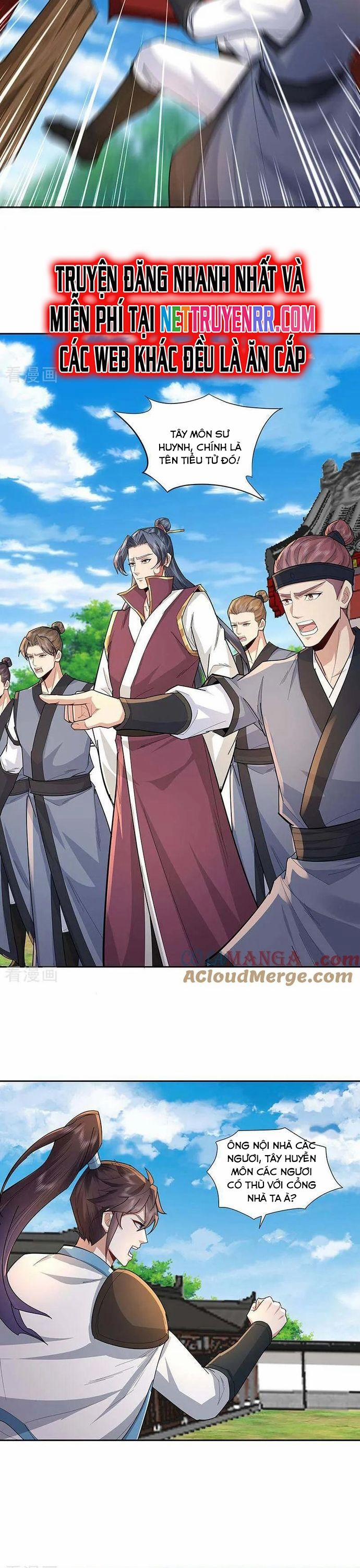 Trường Sinh Bất Tử Ta Chỉ Tu Cấm Thuật 120 trang 6