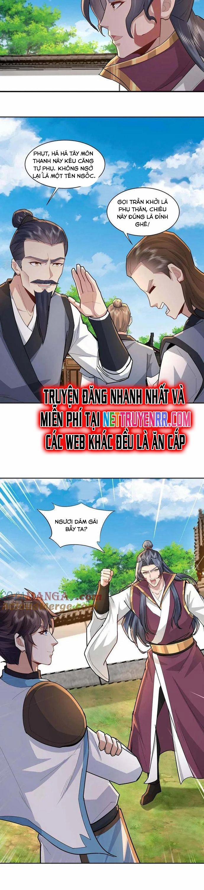 Trường Sinh Bất Tử Ta Chỉ Tu Cấm Thuật 120 trang 9