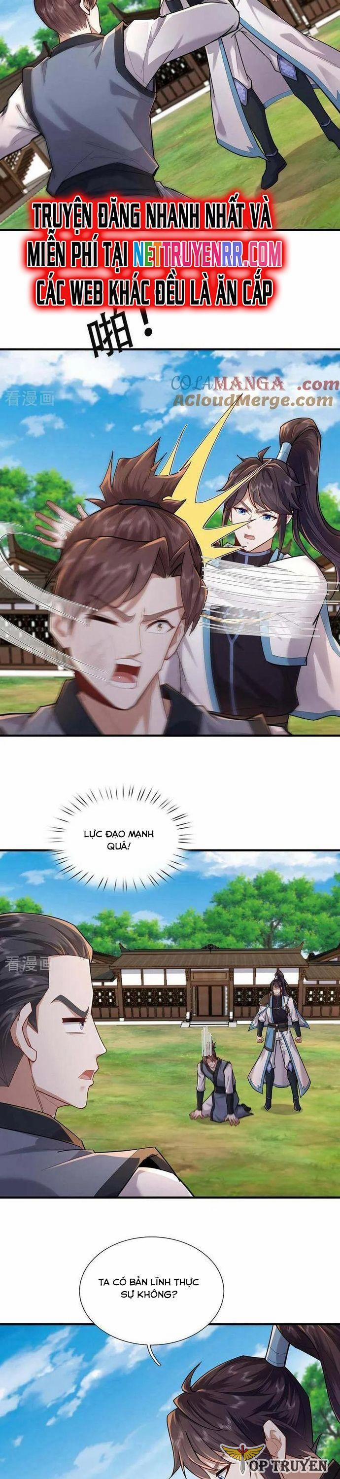 Trường Sinh Bất Tử Ta Chỉ Tu Cấm Thuật 121 trang 1