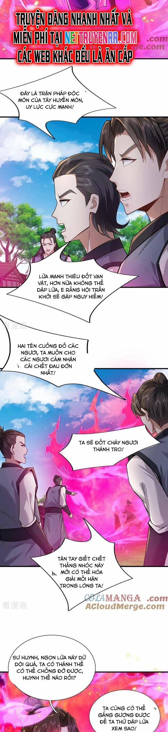 Trường Sinh Bất Tử Ta Chỉ Tu Cấm Thuật 121 trang 10