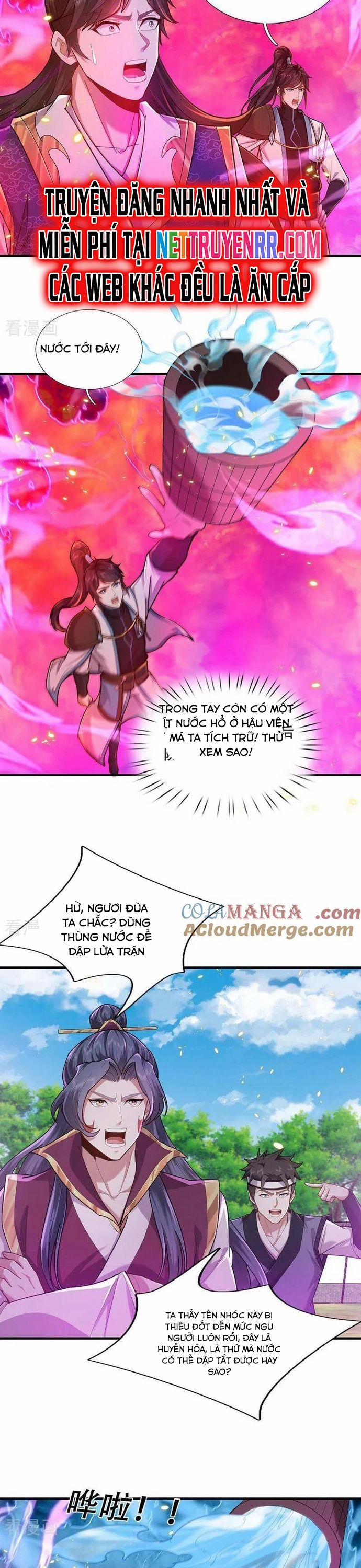 Trường Sinh Bất Tử Ta Chỉ Tu Cấm Thuật 121 trang 11