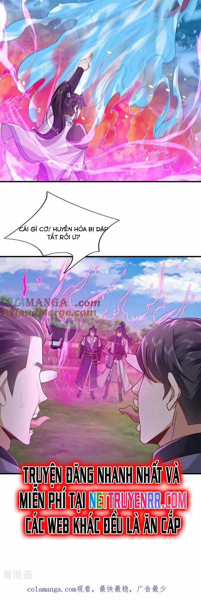 Trường Sinh Bất Tử Ta Chỉ Tu Cấm Thuật 121 trang 12