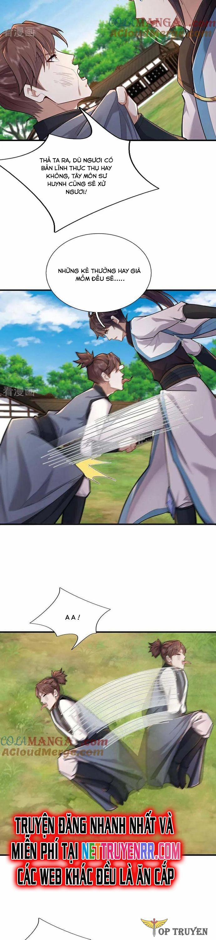 Trường Sinh Bất Tử Ta Chỉ Tu Cấm Thuật 121 trang 2