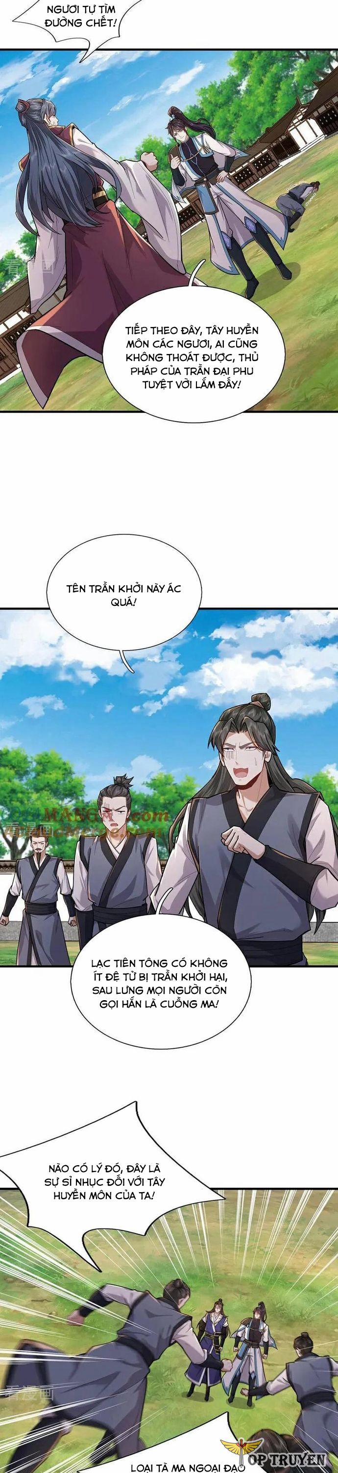 Trường Sinh Bất Tử Ta Chỉ Tu Cấm Thuật 121 trang 3