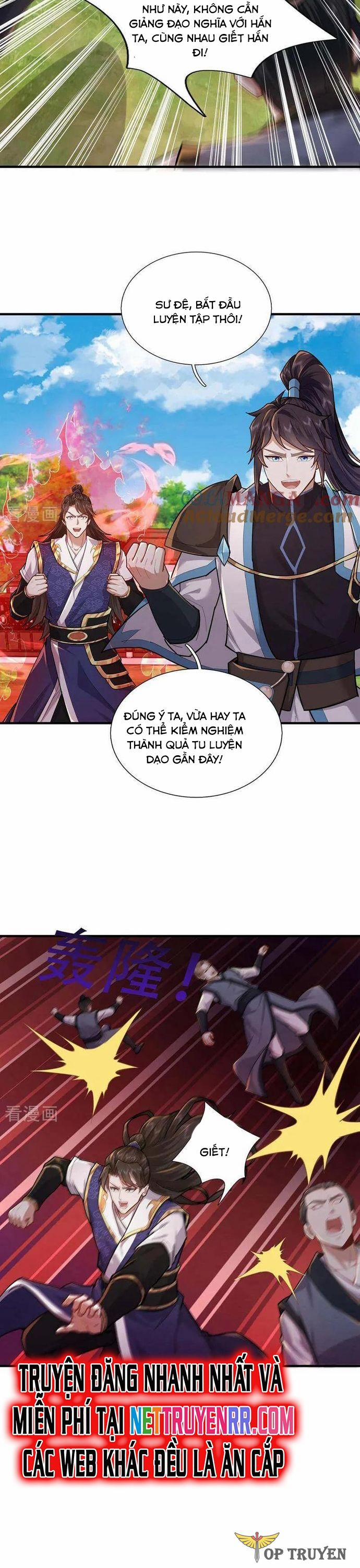 Trường Sinh Bất Tử Ta Chỉ Tu Cấm Thuật 121 trang 4