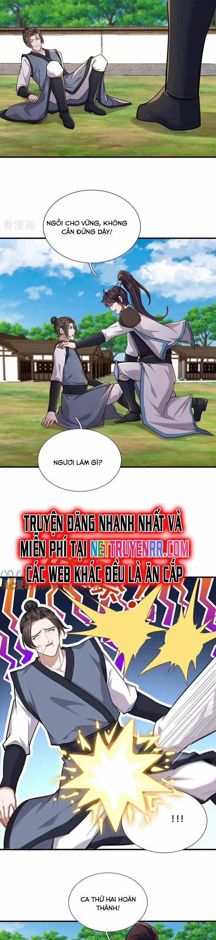 Trường Sinh Bất Tử Ta Chỉ Tu Cấm Thuật 121 trang 6
