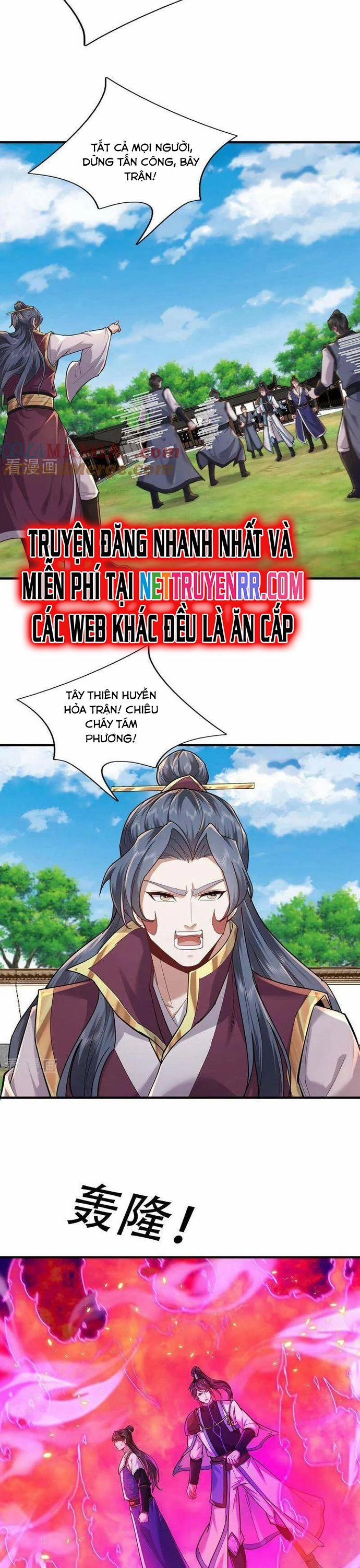 Trường Sinh Bất Tử Ta Chỉ Tu Cấm Thuật 121 trang 9