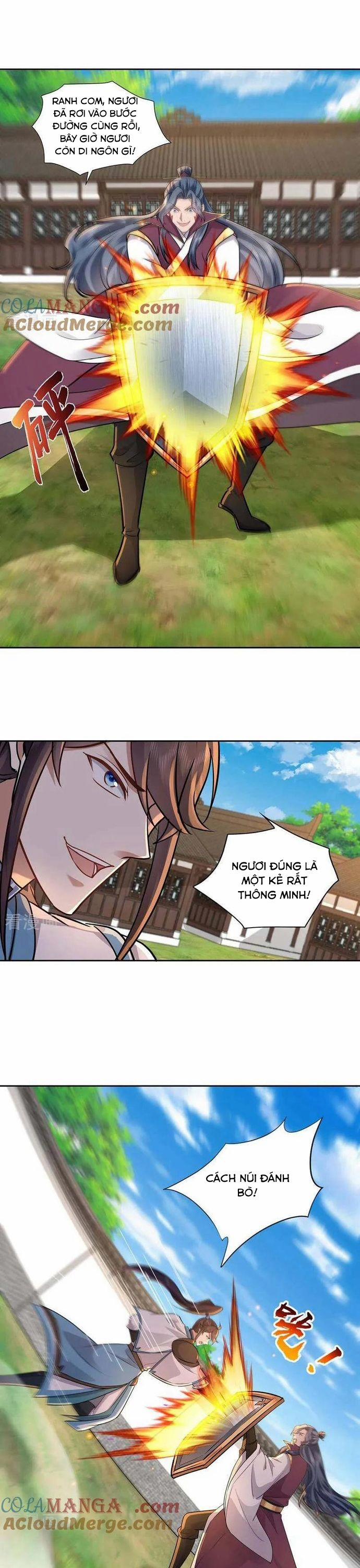 Trường Sinh Bất Tử Ta Chỉ Tu Cấm Thuật 122 trang 11