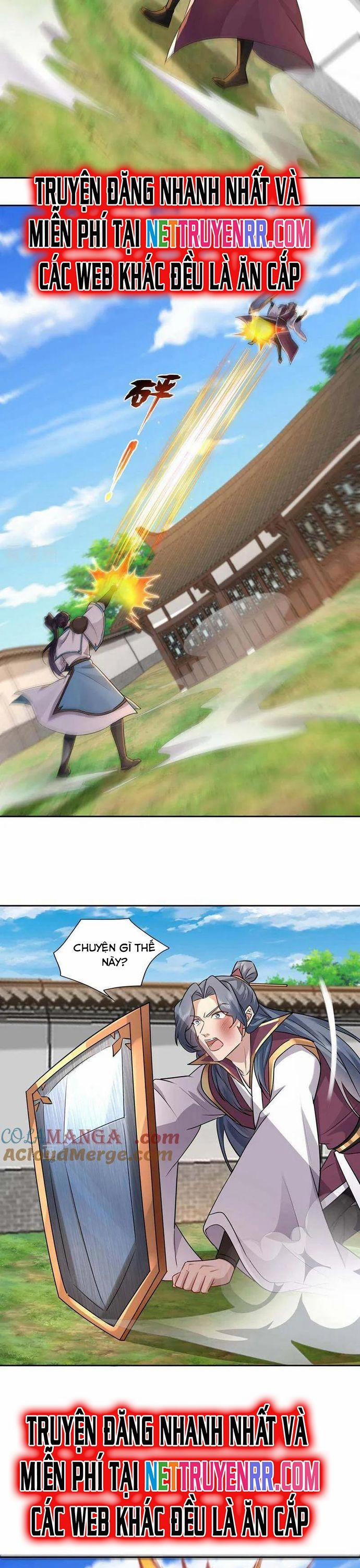 Trường Sinh Bất Tử Ta Chỉ Tu Cấm Thuật 122 trang 12