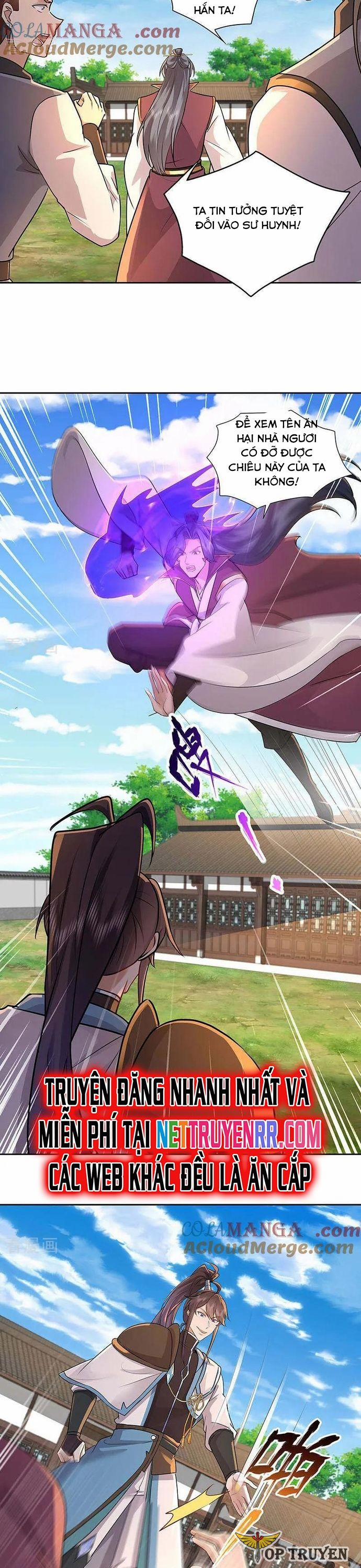 Trường Sinh Bất Tử Ta Chỉ Tu Cấm Thuật 122 trang 2