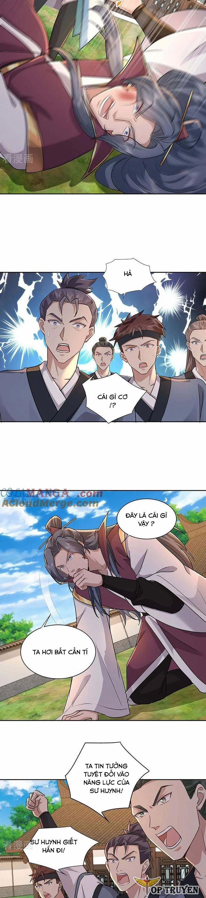 Trường Sinh Bất Tử Ta Chỉ Tu Cấm Thuật 122 trang 3