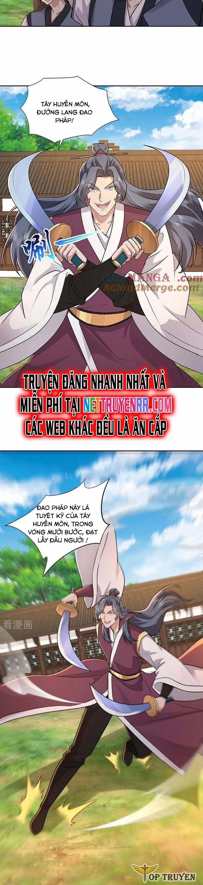 Trường Sinh Bất Tử Ta Chỉ Tu Cấm Thuật 122 trang 4