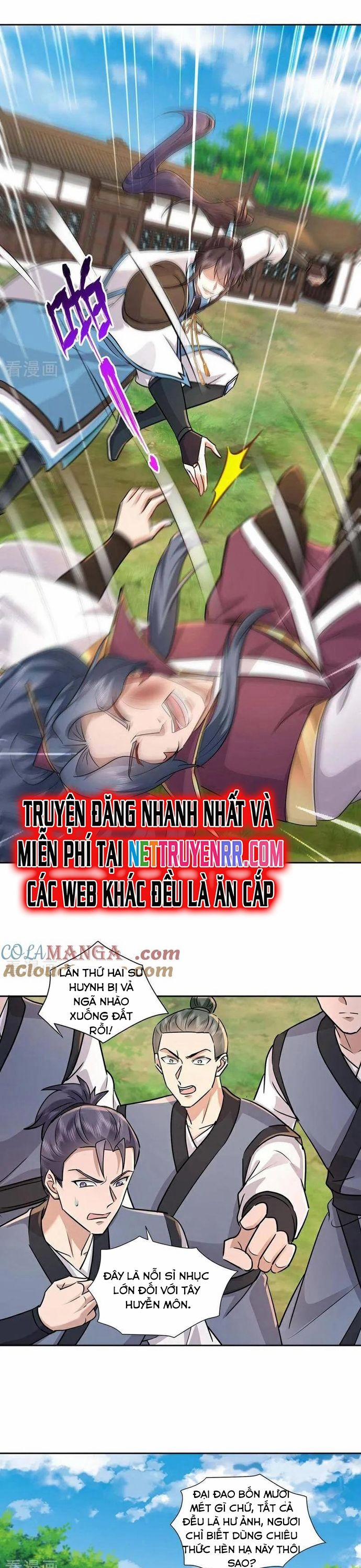 Trường Sinh Bất Tử Ta Chỉ Tu Cấm Thuật 122 trang 6